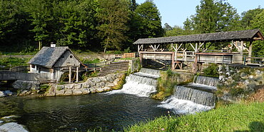 Freilichtmuseum Katzensteiner Mühle